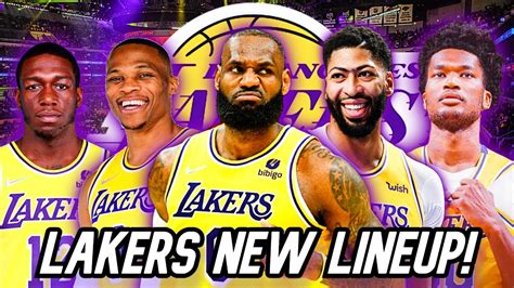 lakers starting lineup tonight espn